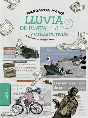 cover image of Lluvia de plata